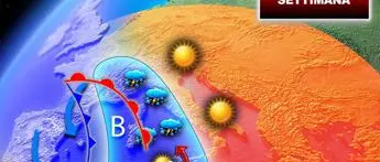 Pioggia entro il weekend, che tempo farà fino al 2 settembre