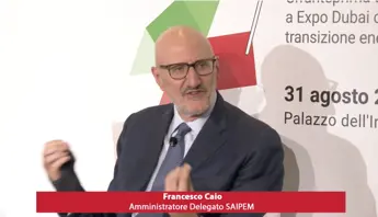 Energia, Caio (Saipem): \"Noi piattaforma italiana per la sostenibilità nel mondo\"