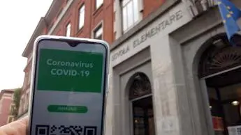Green pass obbligatorio a scuola, Tar Lazio respinge sospensiva