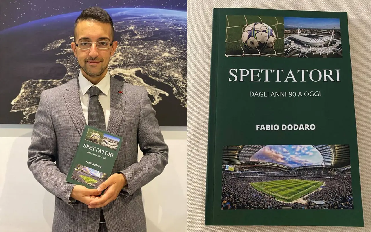 \"Spettatori\", il libro di Fabio Dodaro che racconta il cambiamento sugli spalti