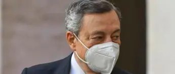 Draghi: \"Attacchi no vax odiosi e vigliacchi\"