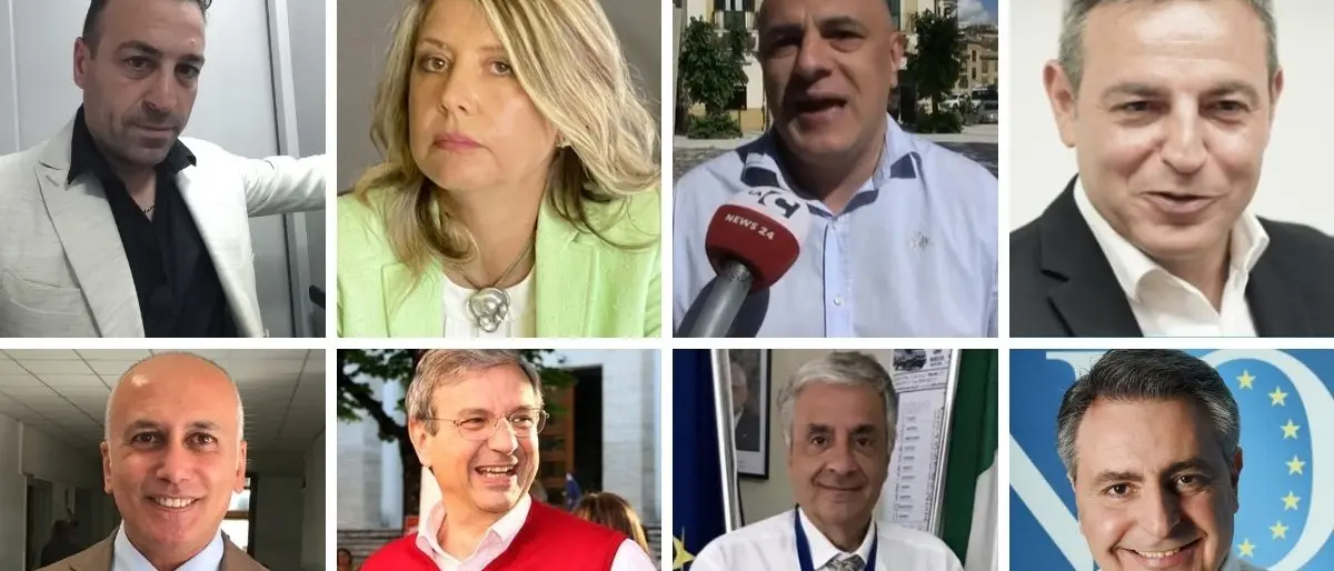 Cosenza, ecco i profili degli otto candidati a sindaco BIO E LISTE COMUNALI