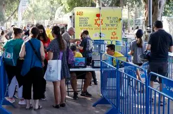 Covid oggi Israele, verso immunità di gregge entro due mesi