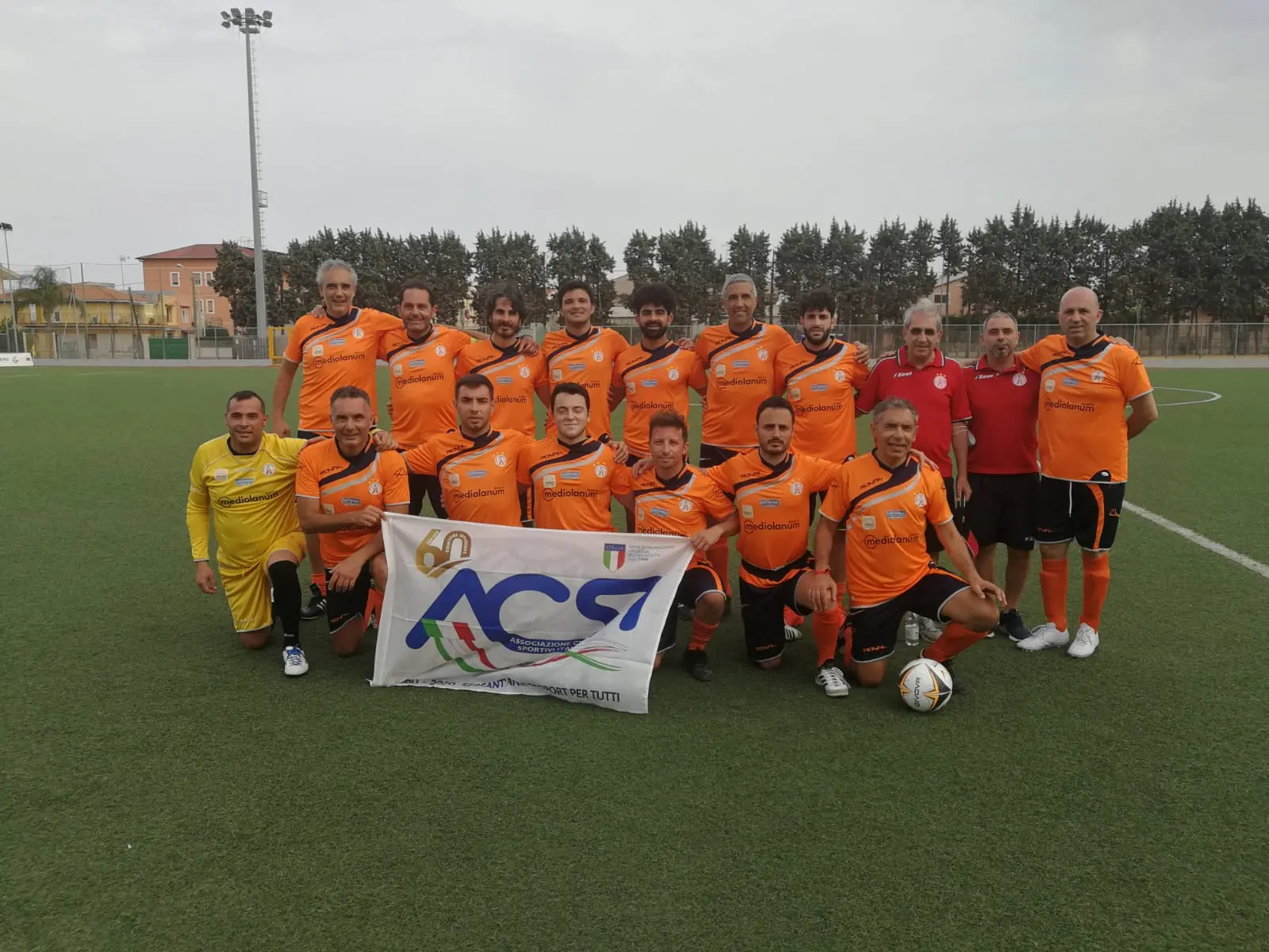 Cosenza, i medici tornano in campo. Ora c'è la Coppa Italia