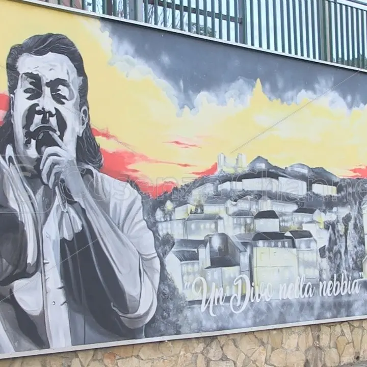Mario Gualtieri, a Cosenza un murales e un libro per ricordare le sue canzoni