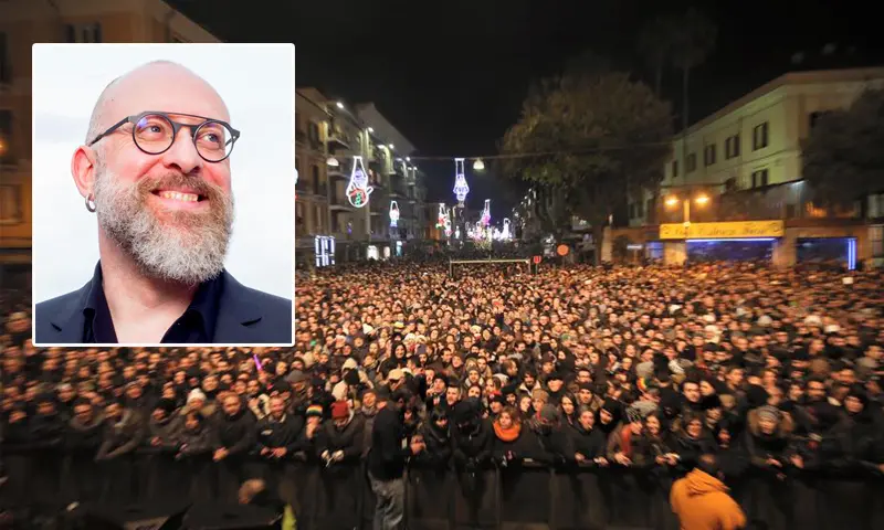 Capodanno a Cosenza, è ufficiale: Mario Biondi sul palco del concertone