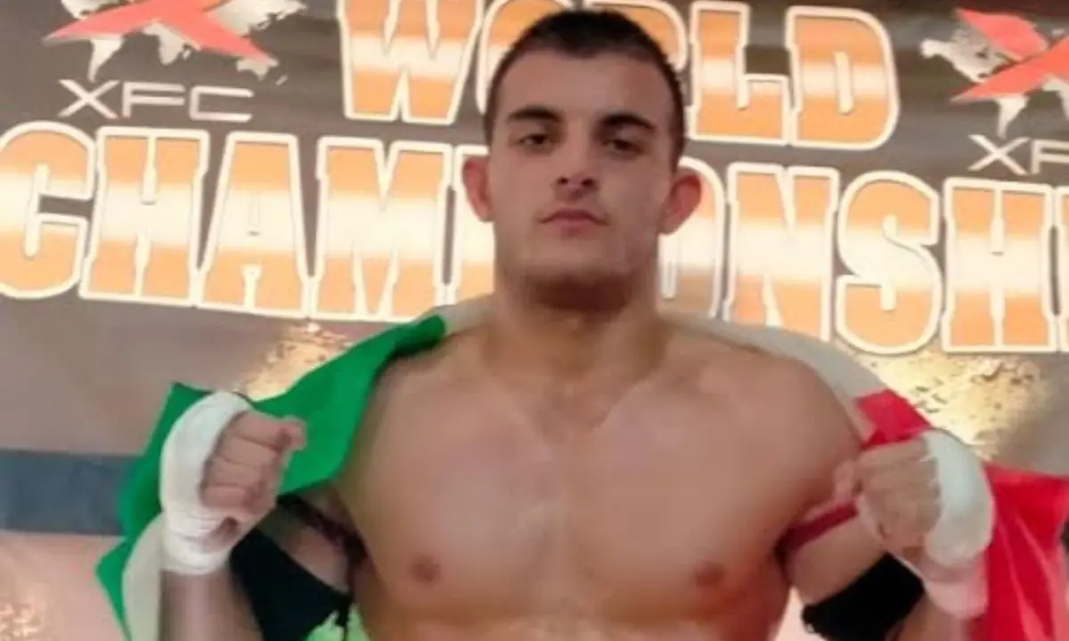 Il cosentino Samuele Aloe campione del mondo di Muay Thai a soli 16 anni