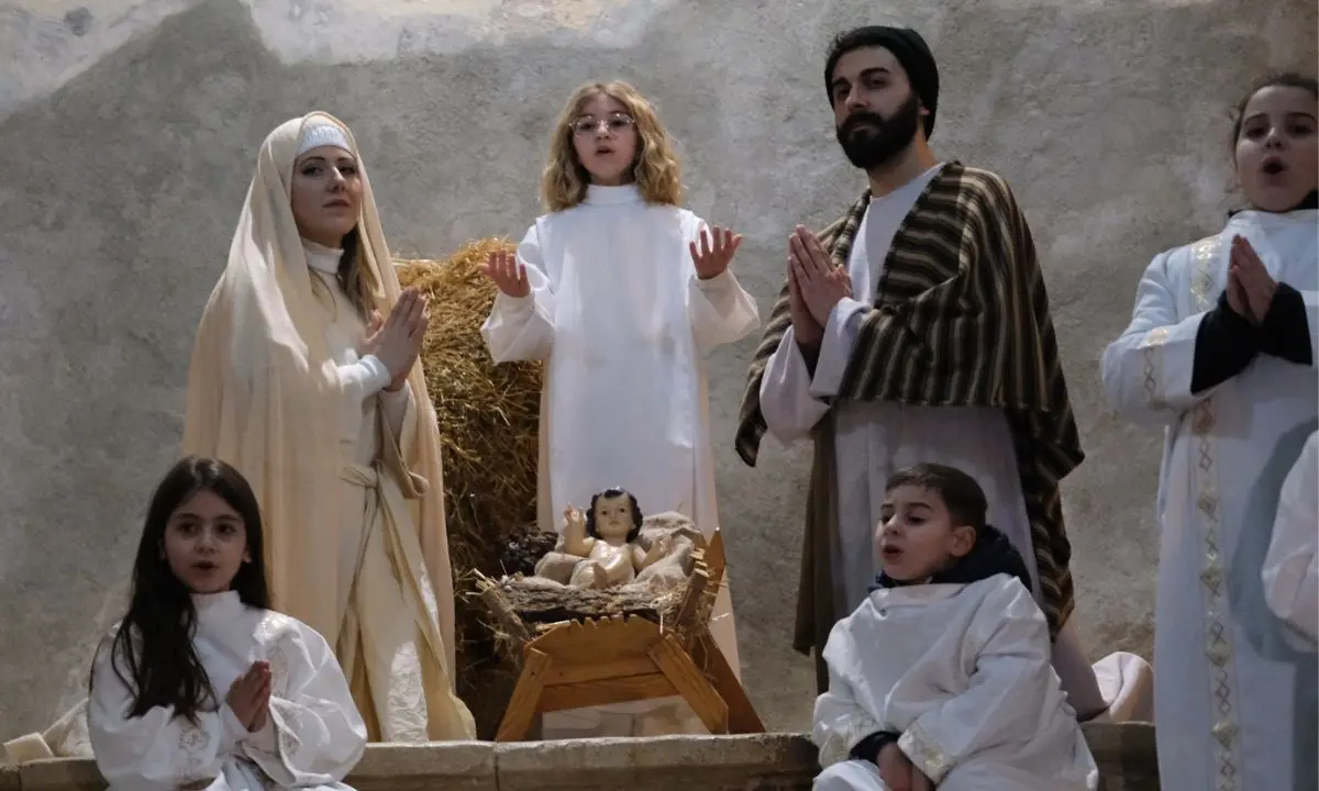 Rende, il Magnificat illumina il centro storico nel giorno di Santo Stefano