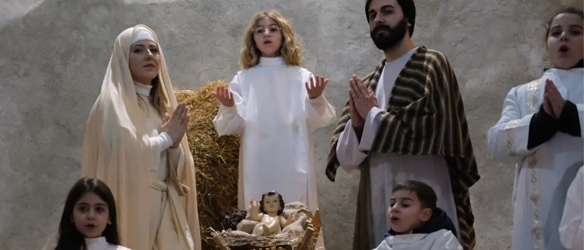 Rende, il Magnificat illumina il centro storico nel giorno di Santo Stefano