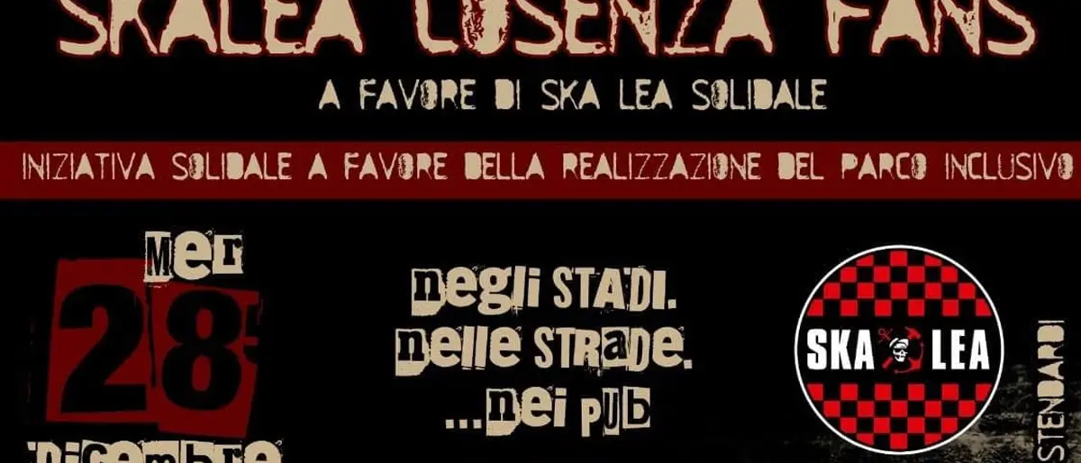 Scalea, diventa realtà il parco inclusivo. Domani il live benefico dei Lumpen