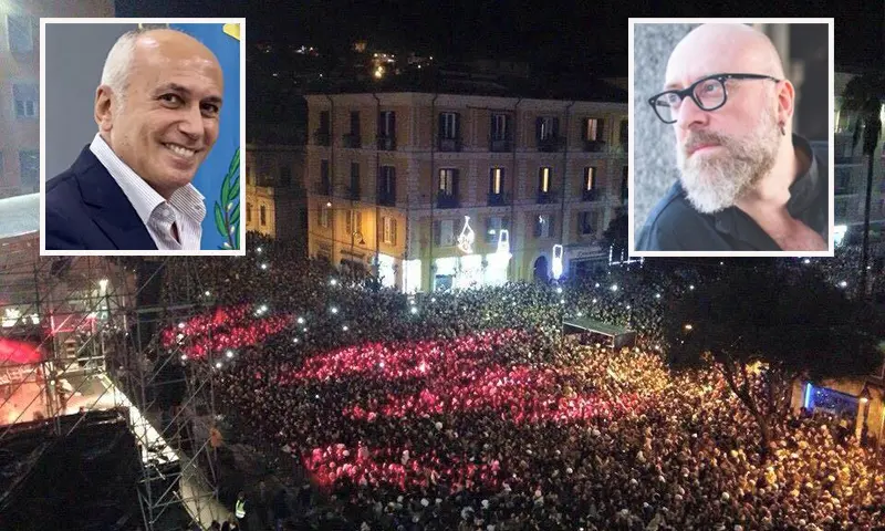 Capodanno a Cosenza, Caruso: «Biondi apra una stagione di sinergie con la Regione»