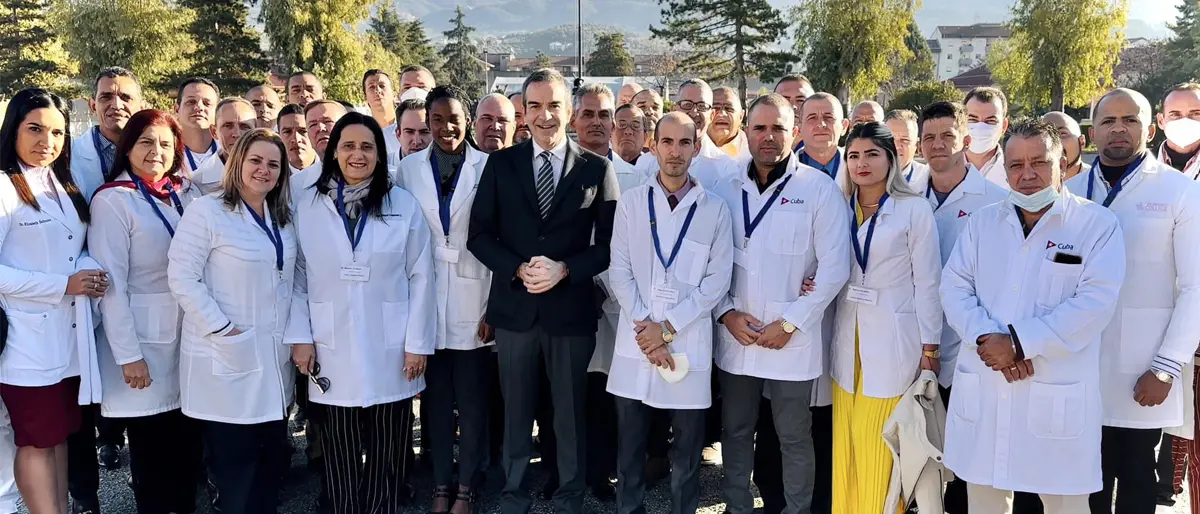 Unical, lezioni d'italiano per i medici cubani assunti dalla Regione