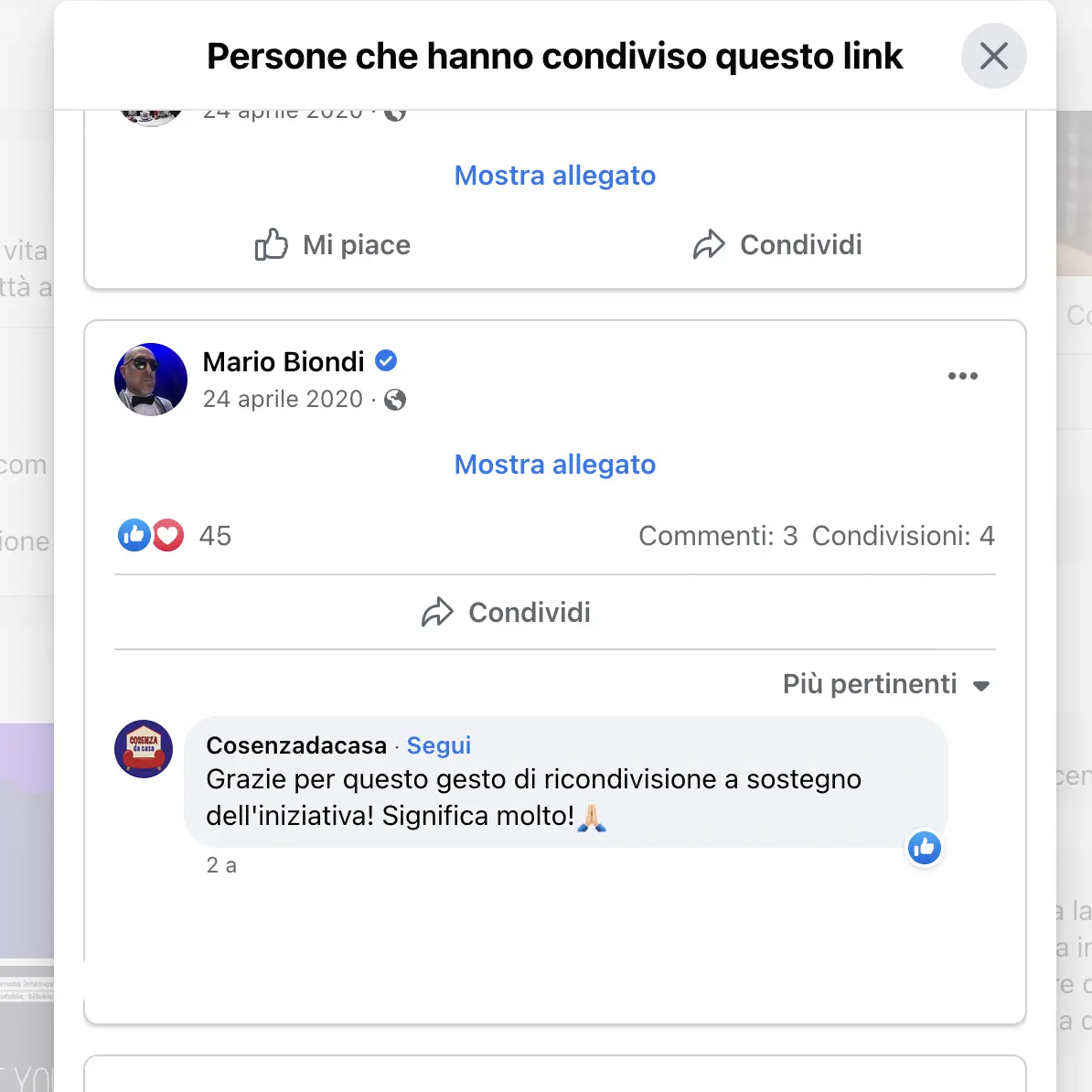 Quando Mario Biondi, nell'anno nero della pandemia, sostenne i ragazzi calabresi