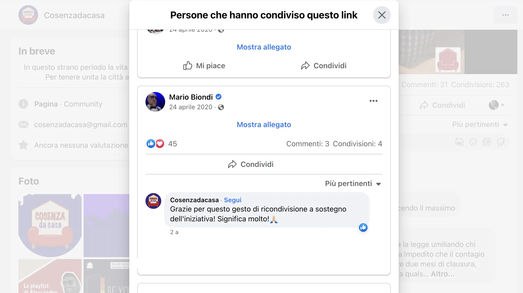 Quando Mario Biondi, nell'anno nero della pandemia, sostenne i ragazzi calabresi