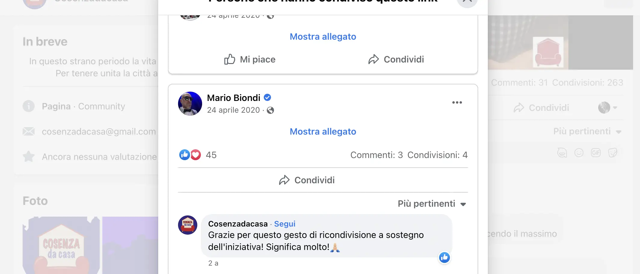 Quando Mario Biondi, nell'anno nero della pandemia, sostenne i ragazzi calabresi