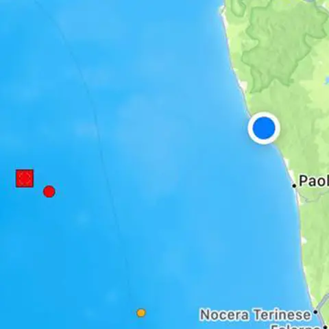 Terremoto in mare tra Paola e Scalea: avvertito anche a Cosenza
