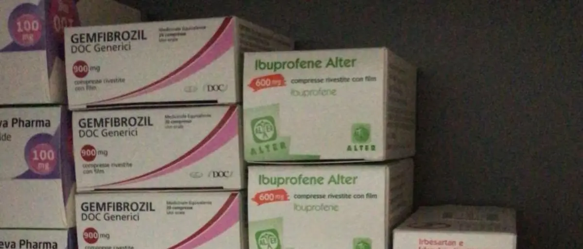 Le farmacie in provincia di Cosenza in difficoltà per la mancanza di antinfiammatori e antipiretici