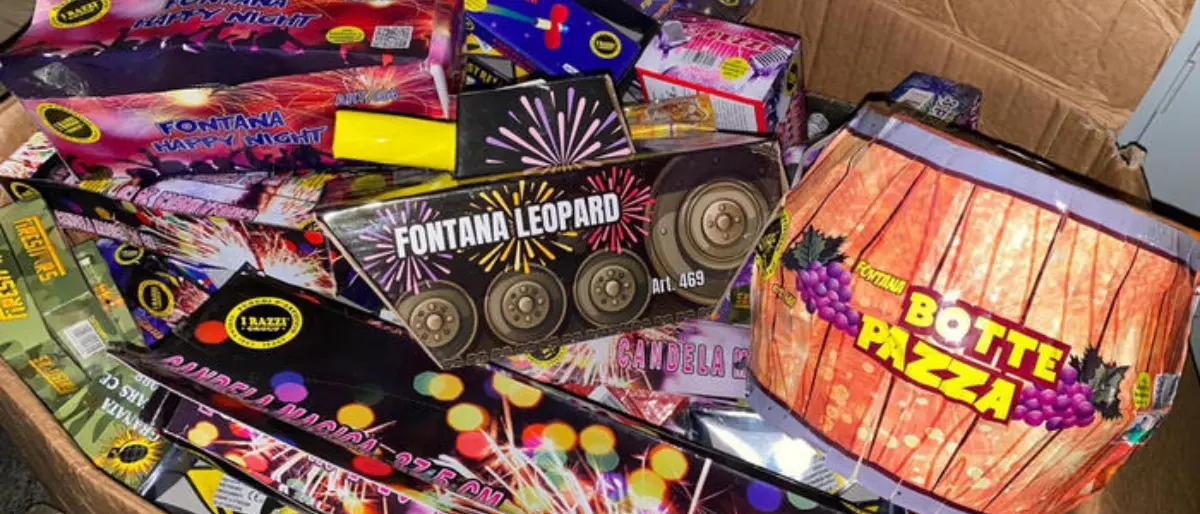 Botti di Capodanno, arriva la \"bomba Kvara\" e i carabinieri avvertono: «Può essere letale»