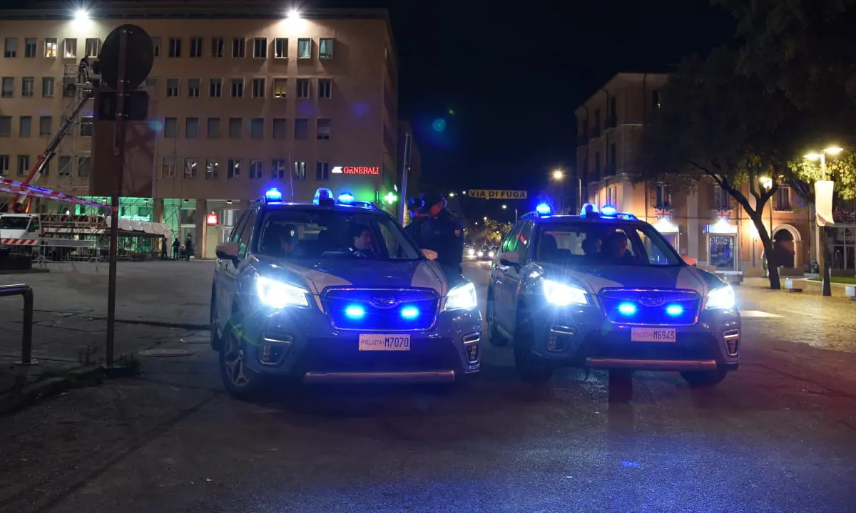 Cosenza, 6 arresti e 14 denunce. Il report settimanale della Polizia di Stato