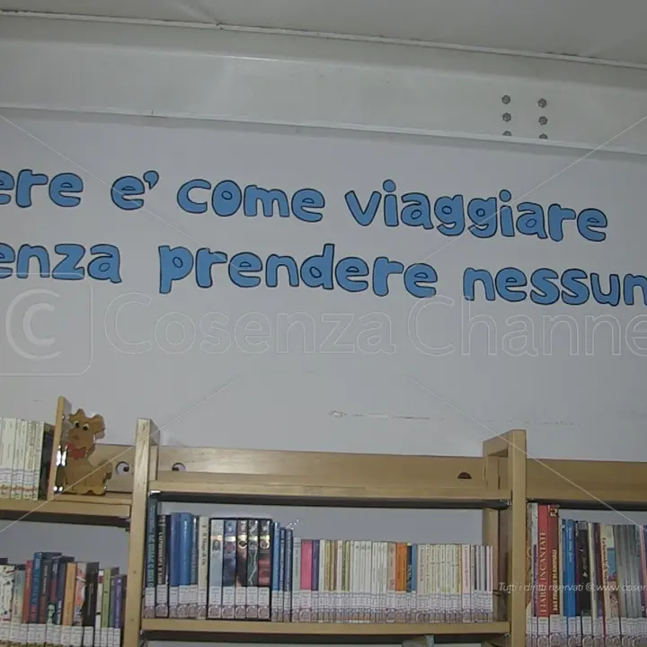 BiMblioteca, nasce la biblioteca per i bambini alla Città dei Ragazzi | VIDEO