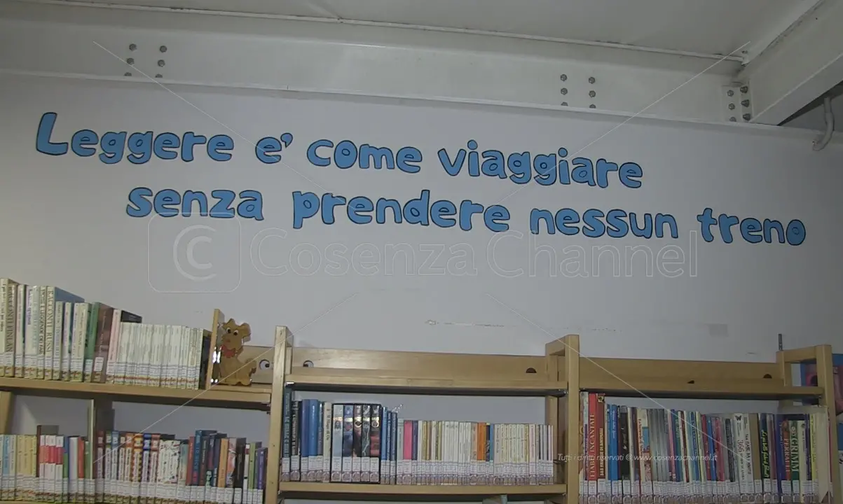 BiMblioteca, nasce la biblioteca per i bambini alla Città dei Ragazzi | VIDEO