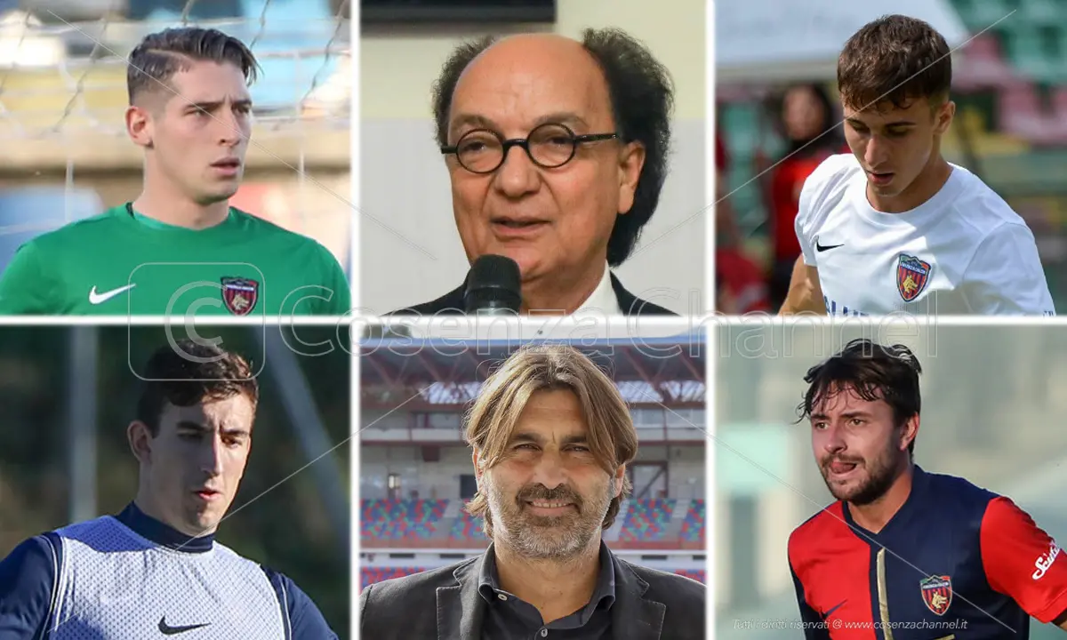 Cosenza calcio, nel 2023 sei personaggi in cerca di autore