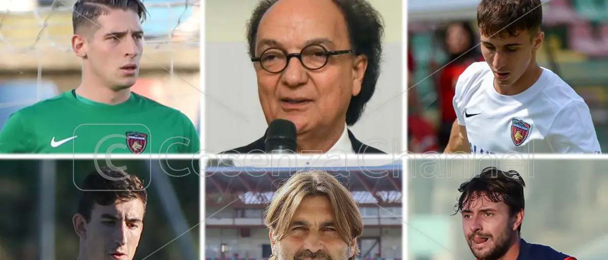 Cosenza calcio, nel 2023 sei personaggi in cerca di autore