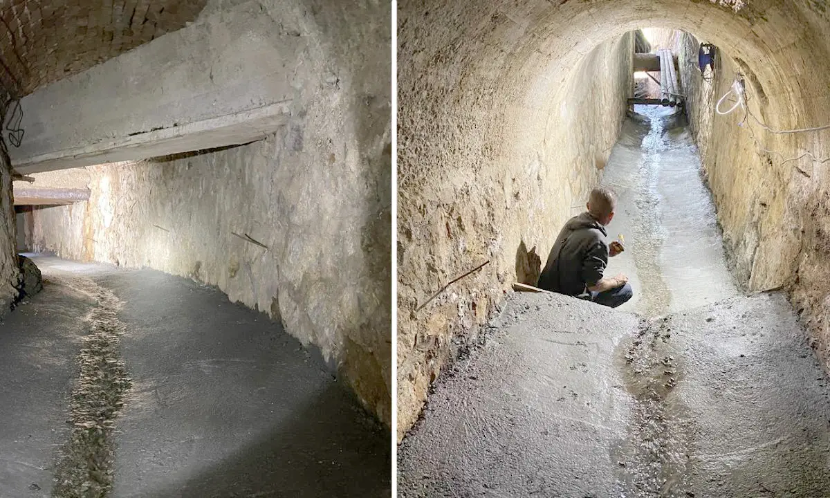 Casali del Manco, messa in sicurezza di Piazza I Maggio