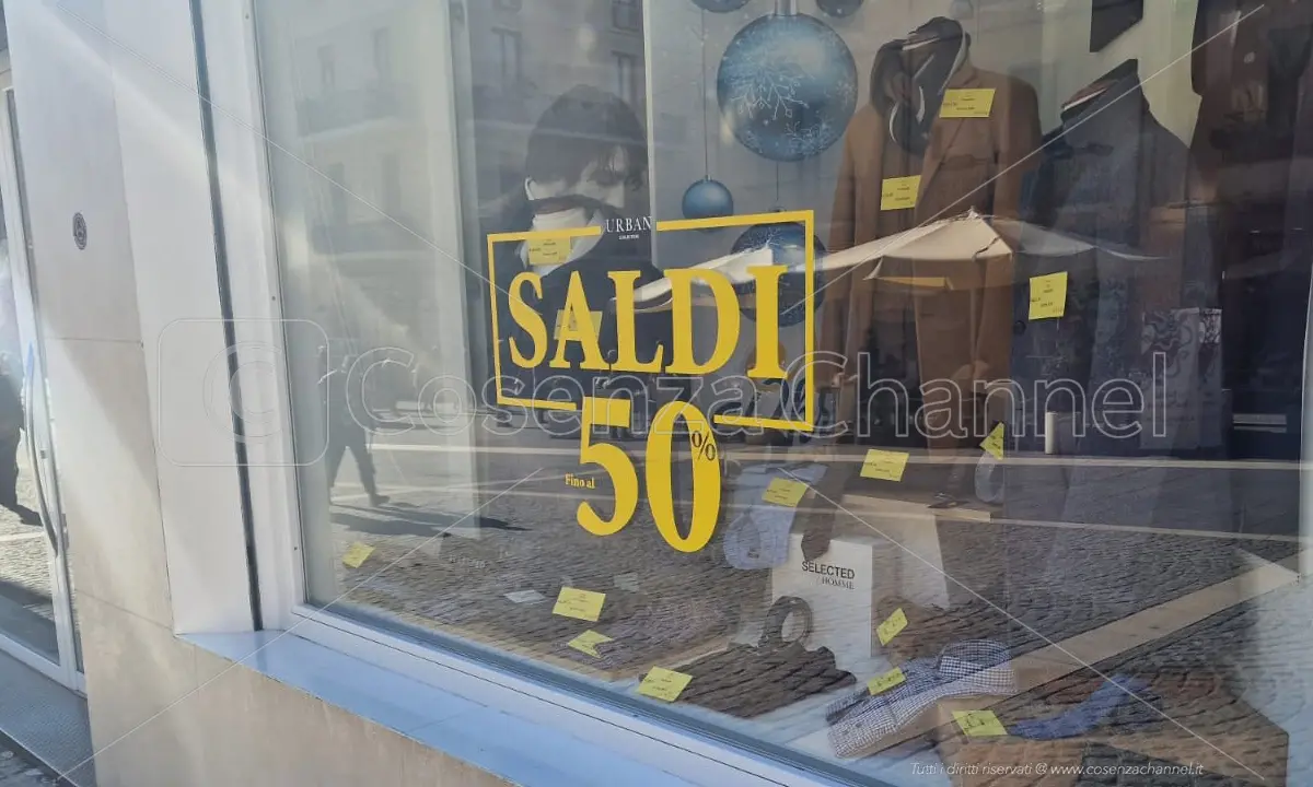 Saldi estivi 2023, tutto pronto in Calabria: ecco quando si parte