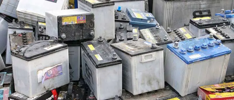 Smaltimenti illeciti, la rotta delle batterie per auto: dal Cosentino a Caserta