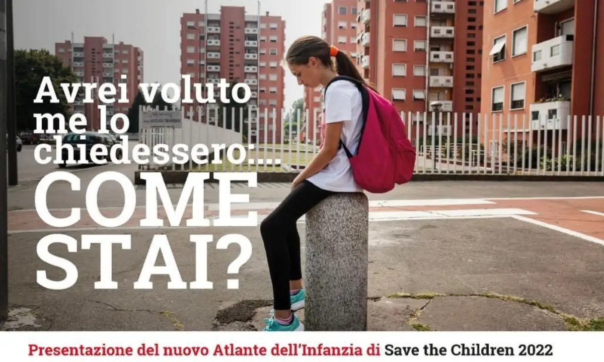 Rende, venerdì presentazione dell’Atlante dell'infanzia con Save the Children