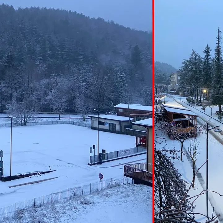 Arriva la neve in Sila, ma a Camigliatello sono chiuse le piste da sci