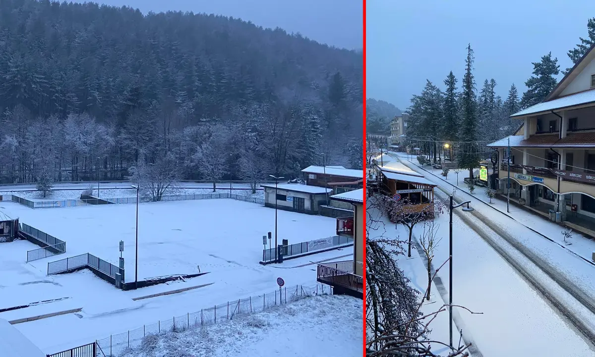 Arriva la neve in Sila, ma a Camigliatello sono chiuse le piste da sci