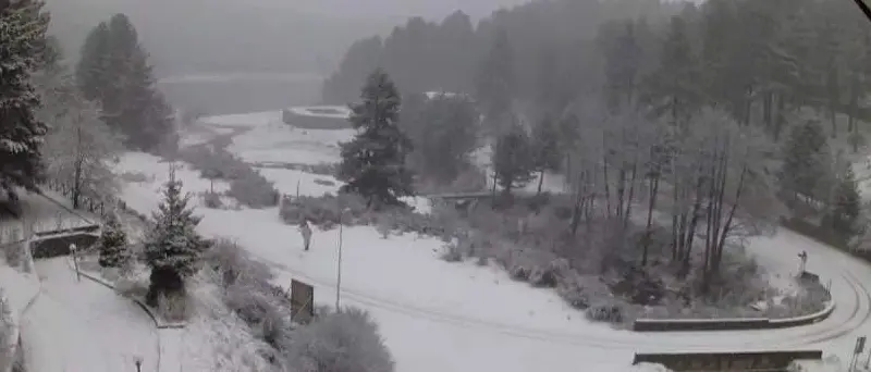 Meteo in Calabria, ci siamo: arrivano gelo e neve. Previste forti raffiche di vento