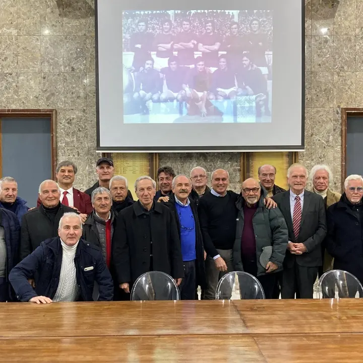 Cosenza, a Palazzo dei Bruzi i protagonisti del calcio dilettantistico degli anni Sessanta e Settanta
