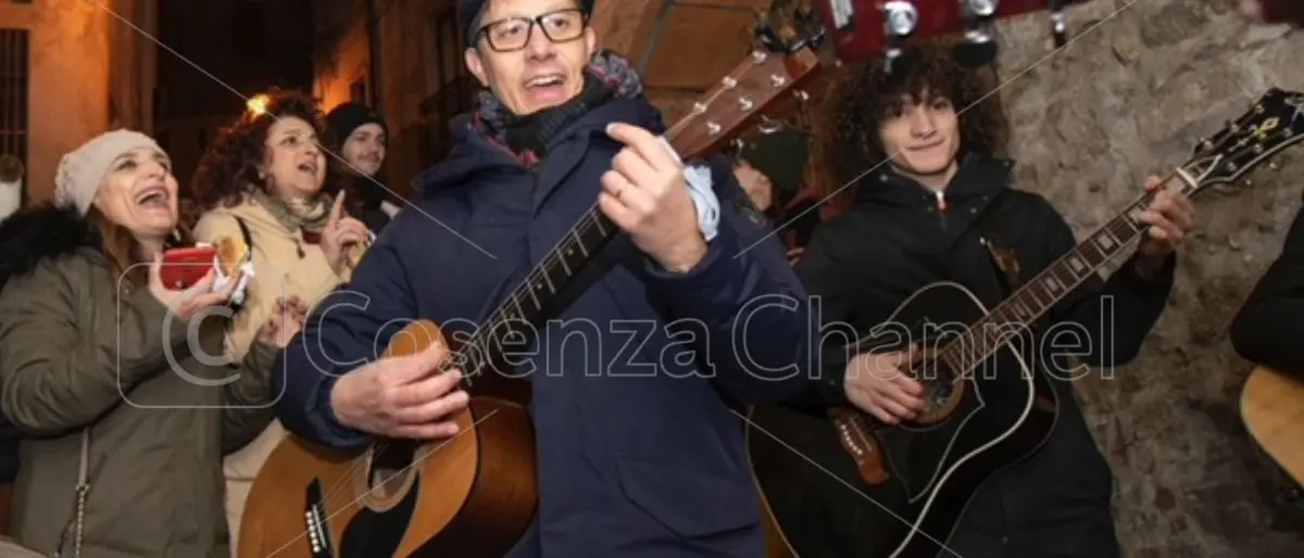 San Giovanni in Fiore ricorda \"il cantautore degli ultimi\" Fabrizio De Andrè