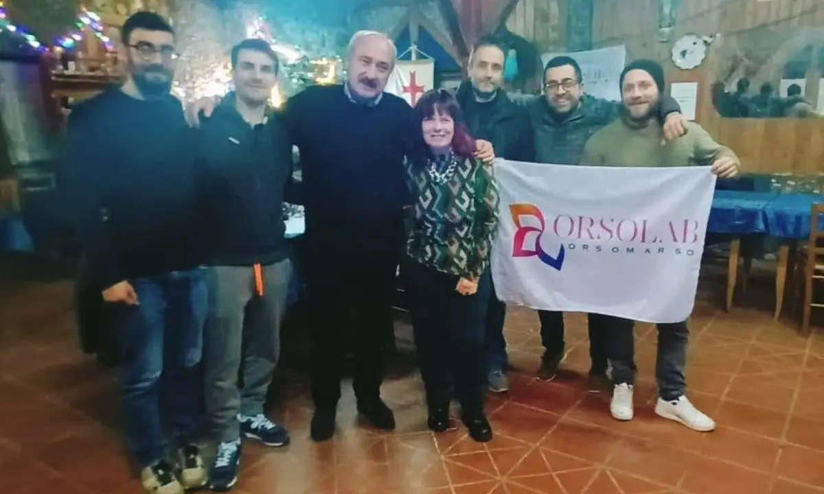 Orsomarso, Giovanni Russo diventa socio onorario di Orsolab