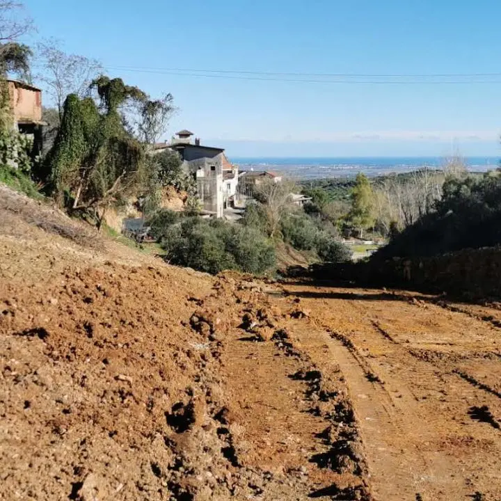 Spezzano Albanese, eliminato un burrone a cielo aperto in contrada Coscia