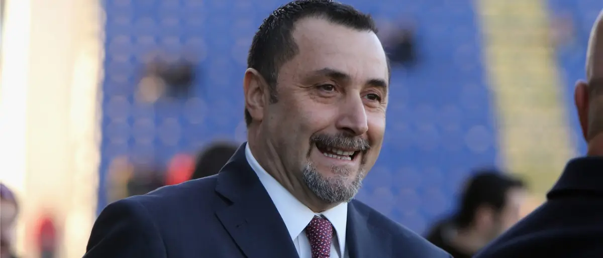 Mirabelli festeggia la serie B col Padova: il ds cosentino torna nel calcio che conta