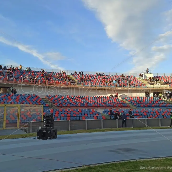 Adesso è ufficiale: Sassuolo-Cosenza si giocherà allo stadio \"Marulla\"