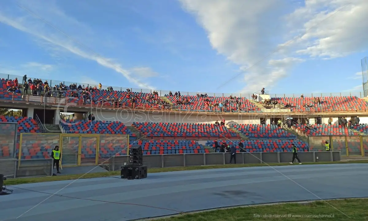 Adesso è ufficiale: Sassuolo-Cosenza si giocherà allo stadio \"Marulla\"