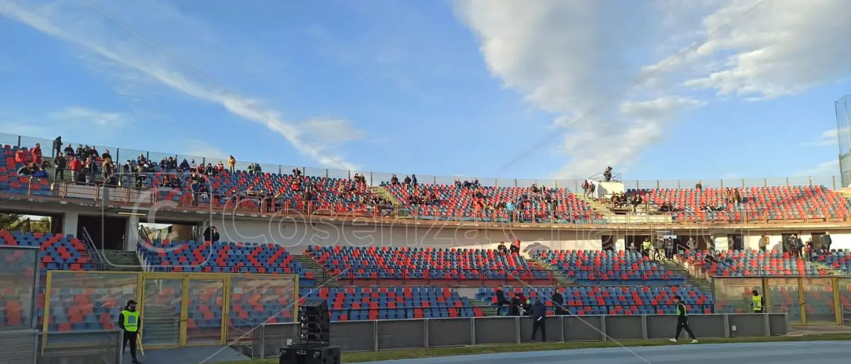 Adesso è ufficiale: Sassuolo-Cosenza si giocherà allo stadio \"Marulla\"