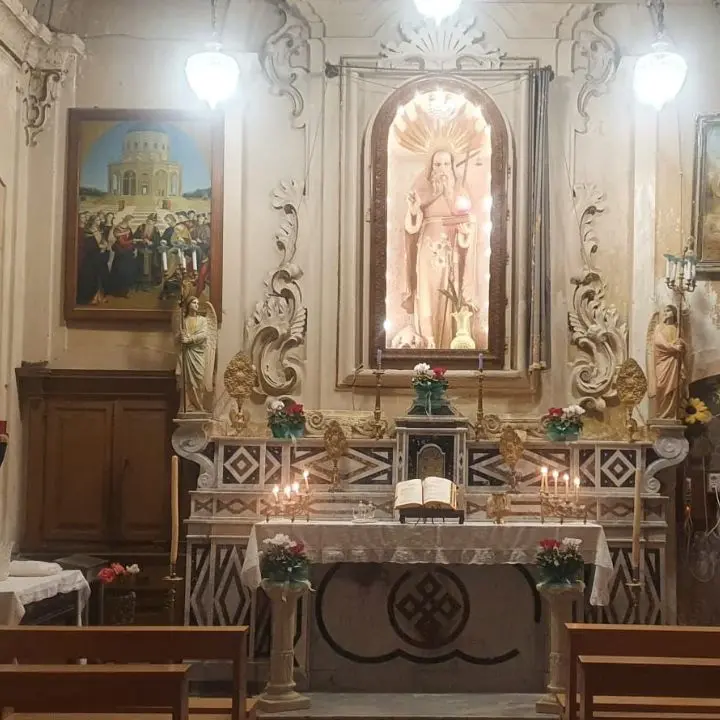 Rende, tre giorni di celebrazioni nella chiesetta di Sant'Antonio Abate