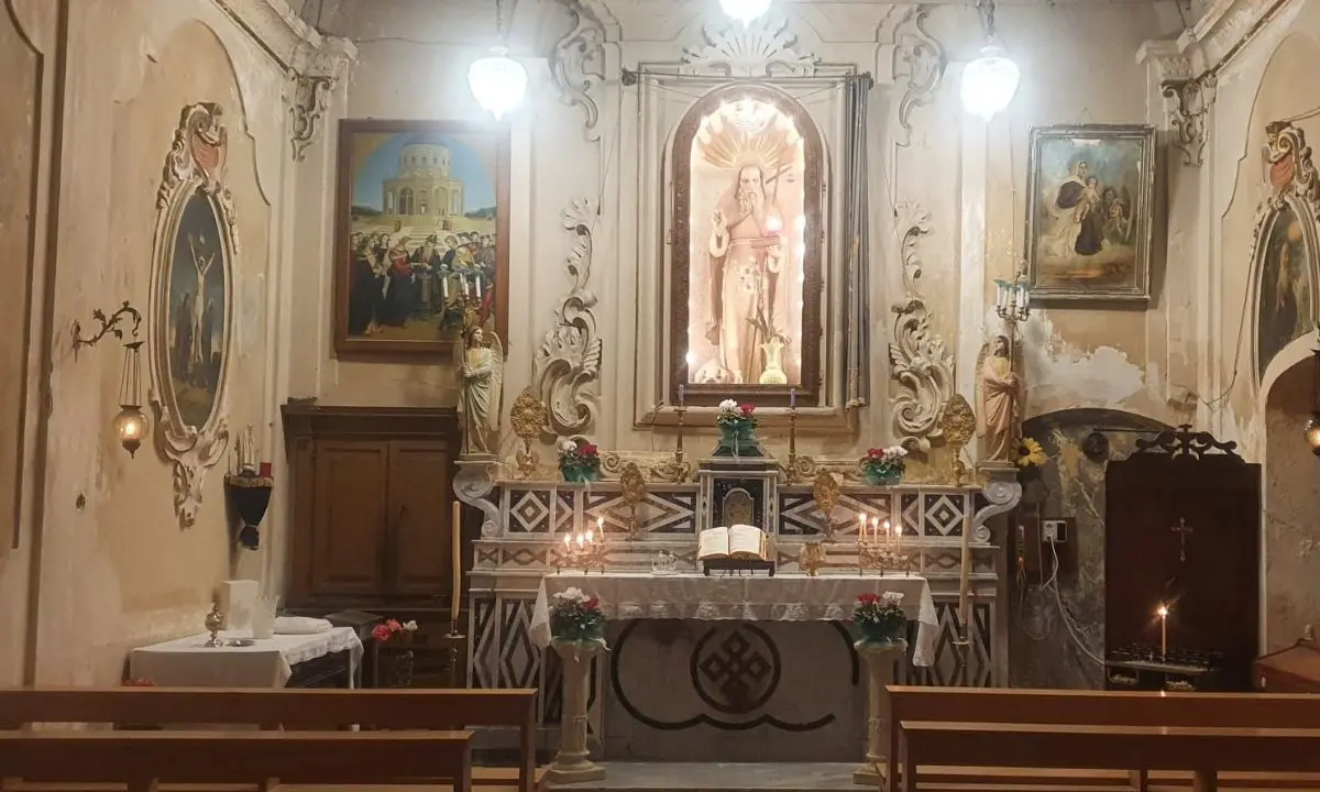 Rende, tre giorni di celebrazioni nella chiesetta di Sant'Antonio Abate