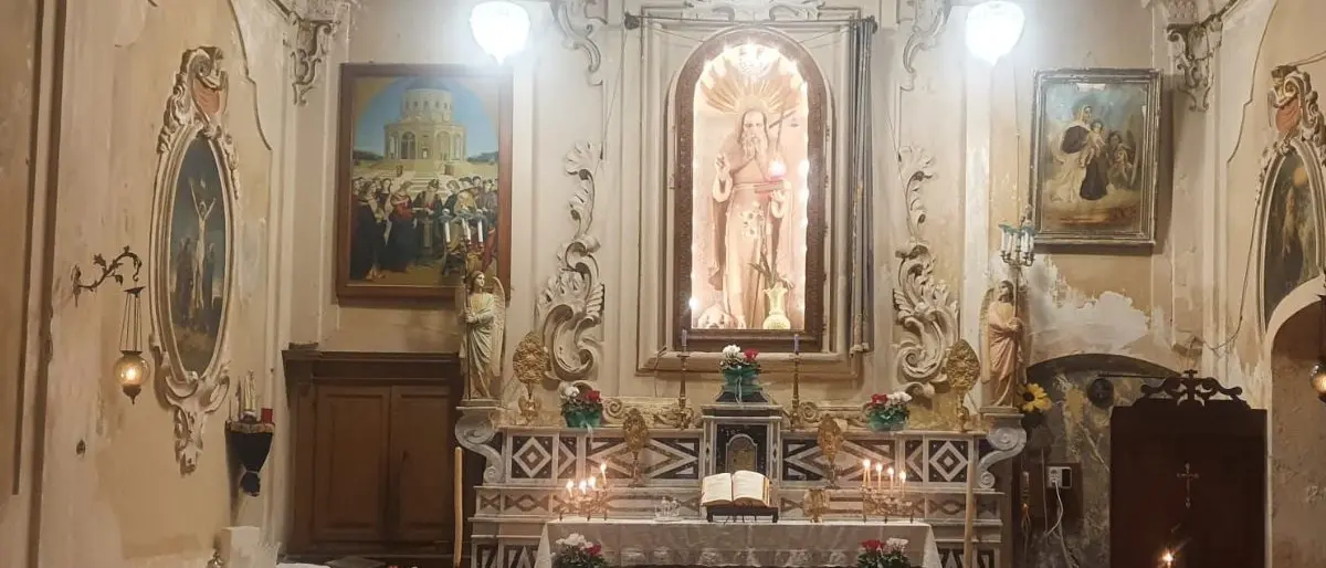 Rende, tre giorni di celebrazioni nella chiesetta di Sant'Antonio Abate