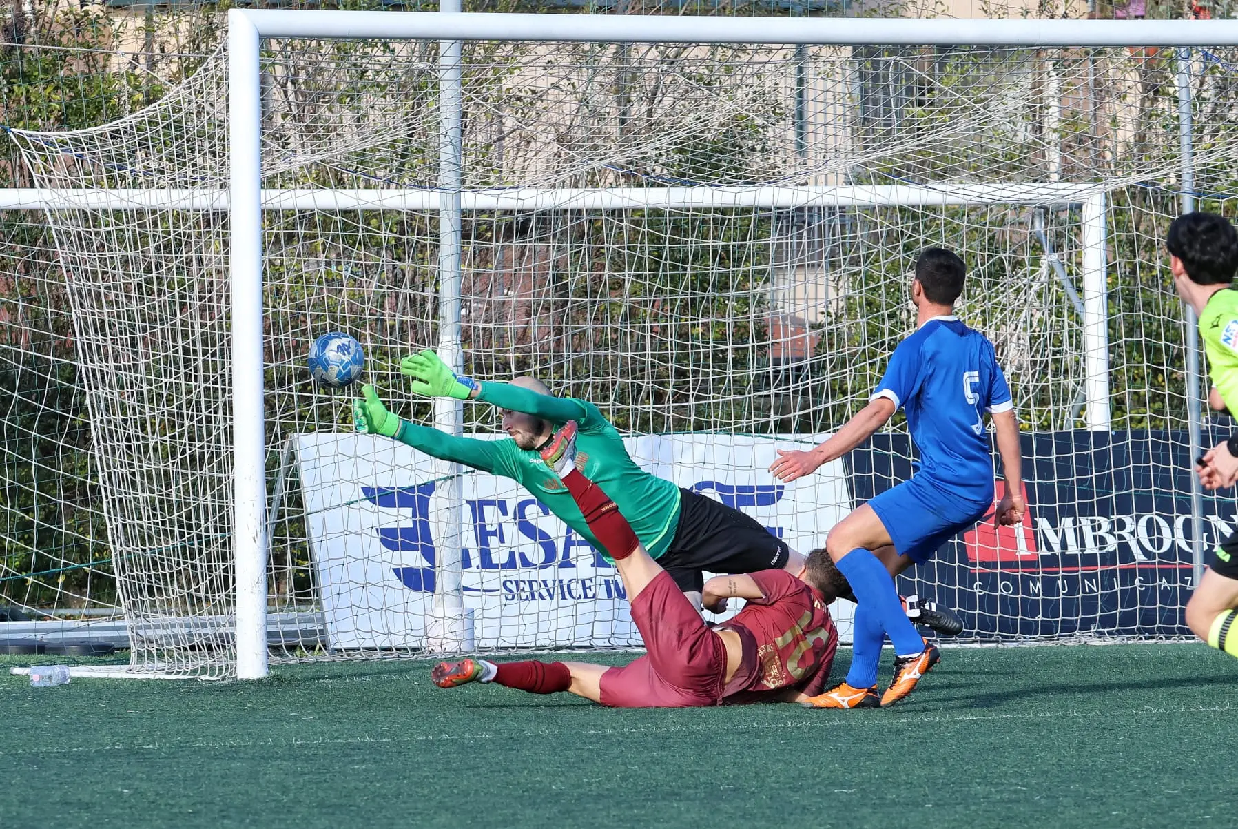 La Morrone vince di nuovo. Bocale ko senza troppi affanni (2-0)