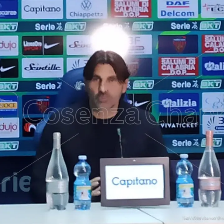 Cosenza, Viali e il mercato: «Voglio giocatori con carattere e adrenalina»