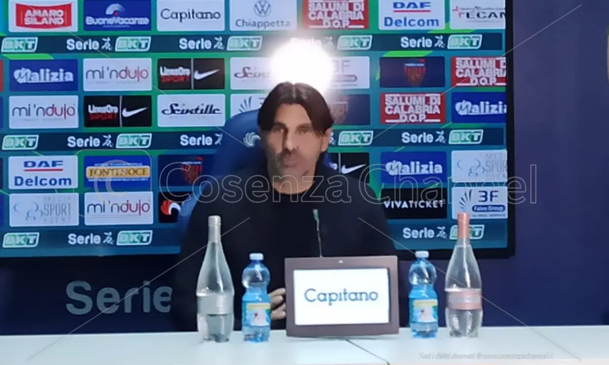 Viali: «Cosenza più completo, ora ha maggiori possibilità di salvezza»