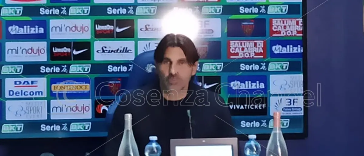 Viali: «Cosenza più completo, ora ha maggiori possibilità di salvezza»