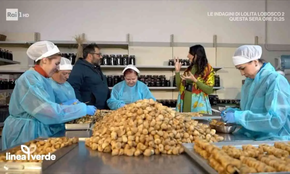 I Fichi di Cosenza Dop protagonisti a Linea Verde